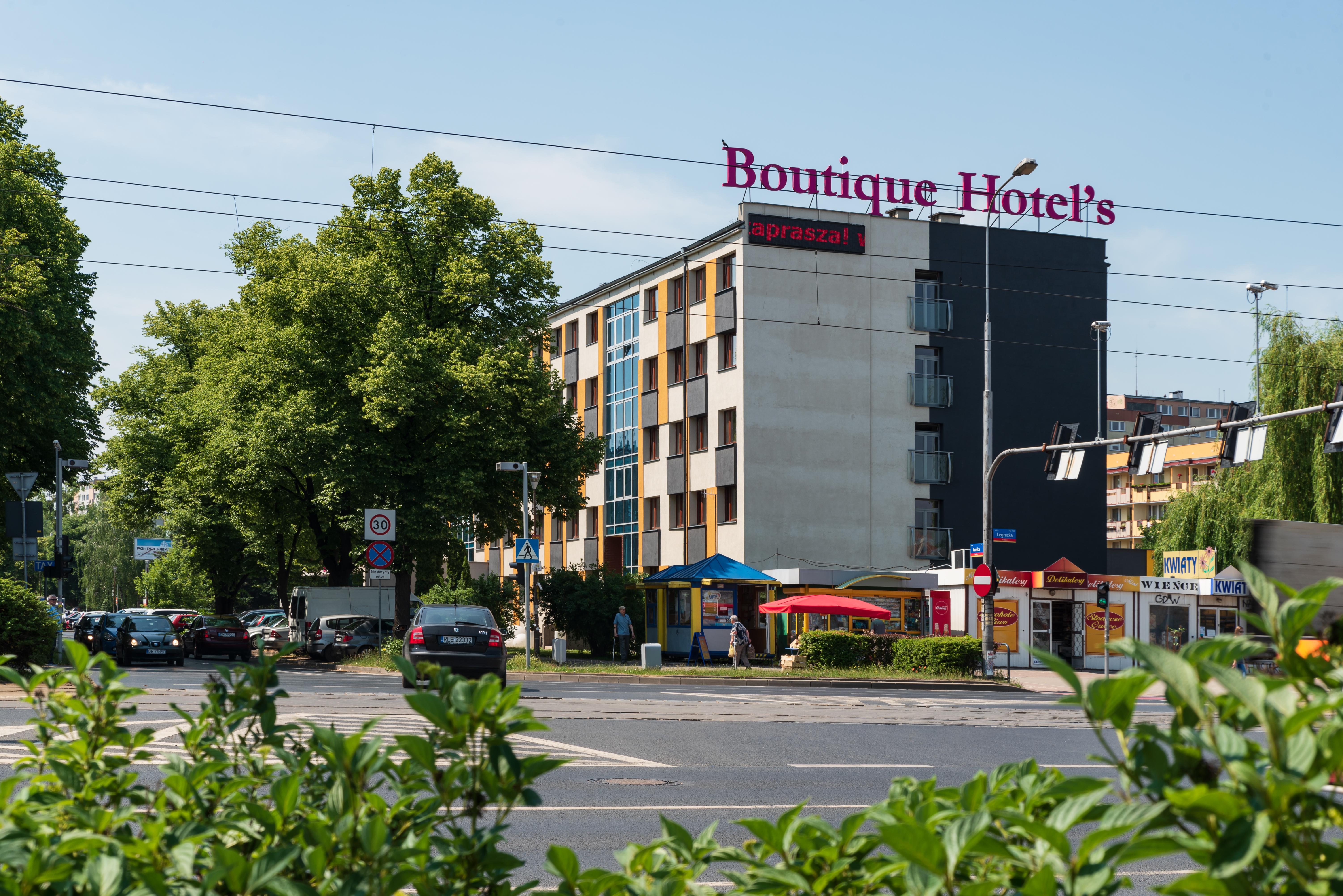 ורוצלב Boutique Hotel'S Kwiska - Legnicka מראה חיצוני תמונה